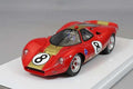 Tecnomodel TM43-31C 1/43 Ford P68 Nurburgring 1968 #8 Resin