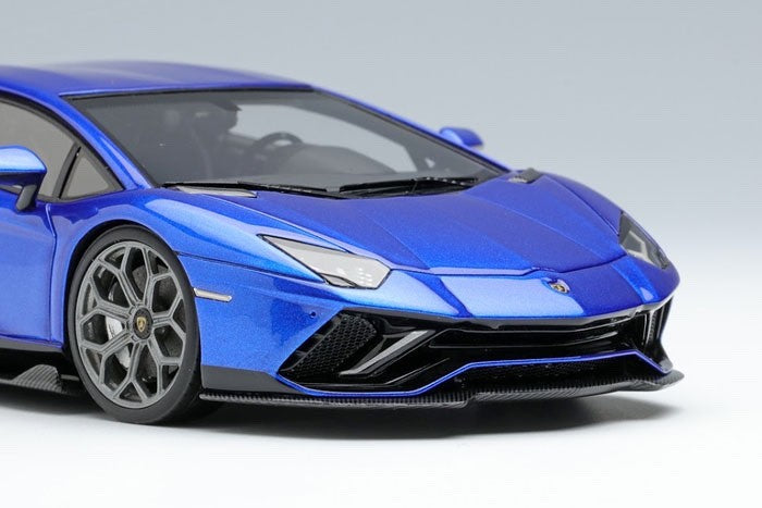 EIDOLON EM632D 1/43 Lamborghini Aventador LP780-4 Ultimae Blue Nethuns Resin
