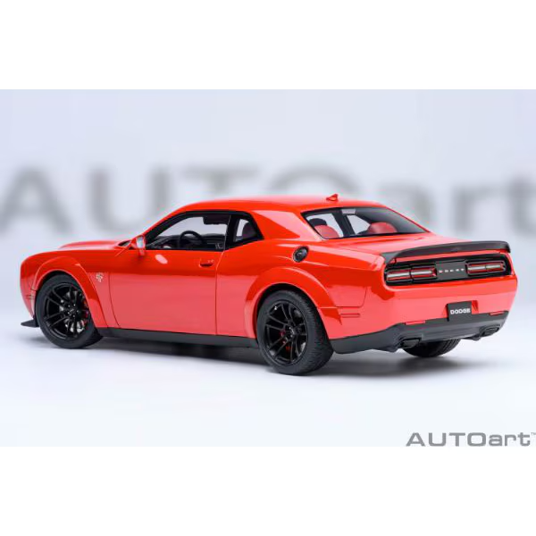 AUTOart 71764 1/18 Dodge Challenger SRT Jailbreak 2022 TorRed Diecast