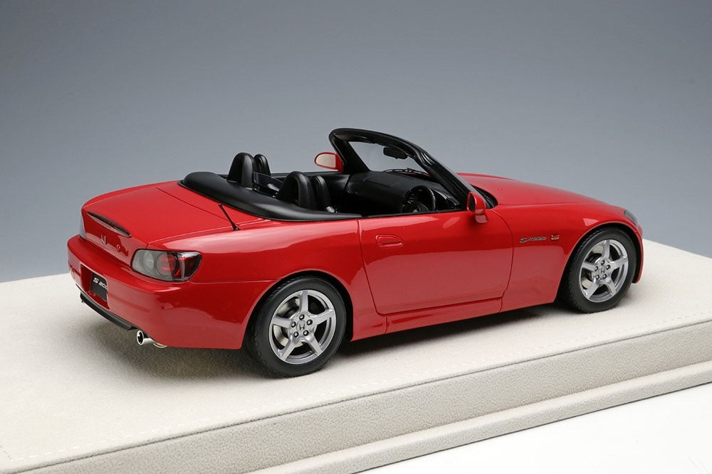EIDOLON EML110E 1/18 Honda S2000 AP1 1999 New Formula Red Resin