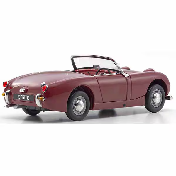Kyosho KS08953R - 1/18 Austin Healey Sprite Cherry Red