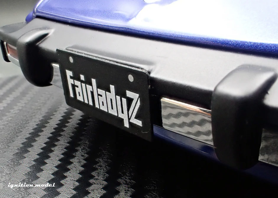 Ignition Model IG3518 1/18 Nissan Fairlady Z S130 280ZX Watanabe Blue Resin