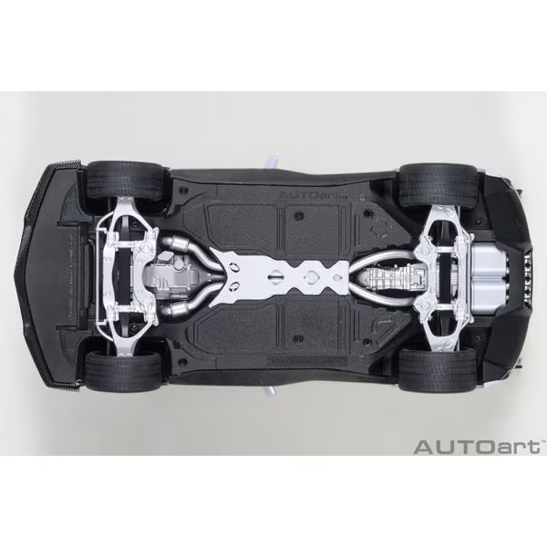 AUTOart 71277 1/18 Chevrolet Corvette C7 ZR1 Gray Metallic Die-cast Model Car