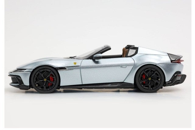 BBR BBRC300D 1/43 Ferrari 12 Cilindri Spider Grigio Titanio LImited 50pcs