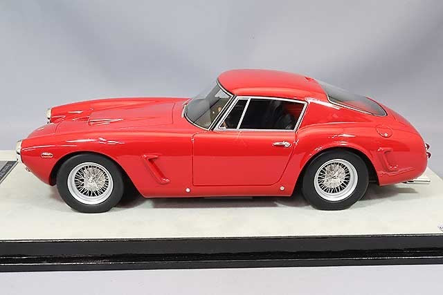 Tecnomodel TM18-245A 1/18 Ferrari 250 GT SWB Corsa Clienti 1962 Rosso Corsa