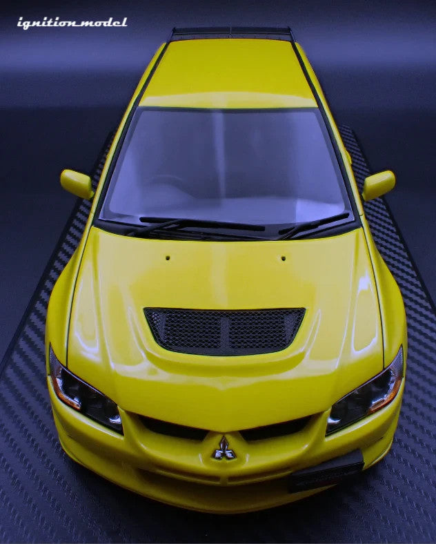 Ignition model IG3837 1/18 Mitsubishi Lancer Evo VIII MR Yellow