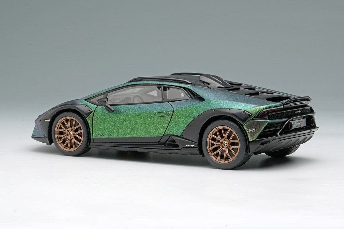 EIDOLON EM738J 1/43 Lamborghini Huracan Sterrato 2024 Verde Agave Resin 50pcs