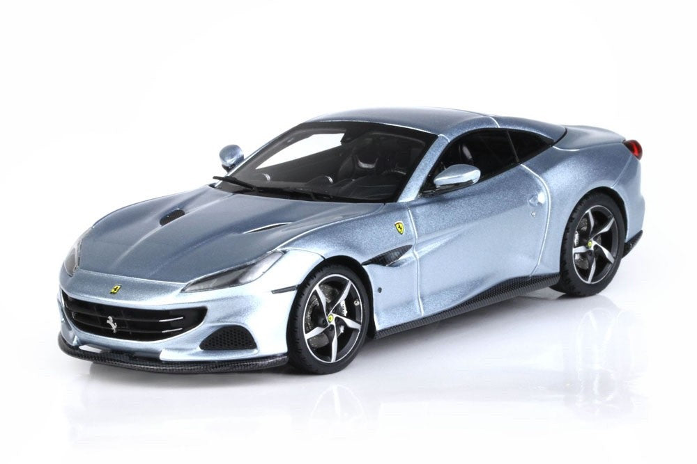 BBR BBRC250C 1/43 Ferrari Portofino M Grigio Alloy Black Roof Closed Ltd 36pcs