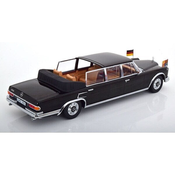 KK Scale KKDC181185 - 1/18 Mercedes 600 W100 Landaulet 1965 Elizabeth II