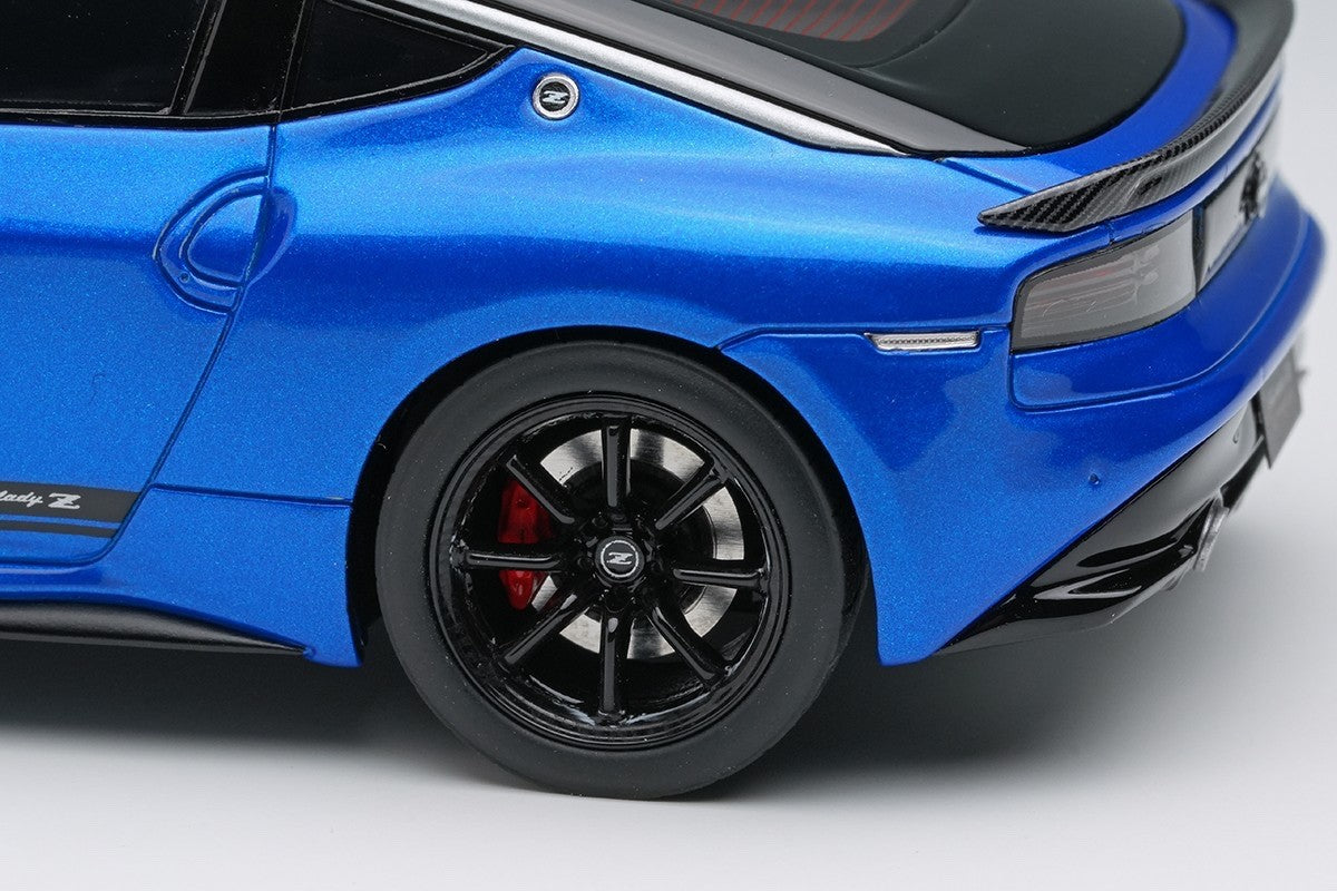 Make Up EIDOLON EM735C 1/43 Nissan Z Customized Edition Seiran Blue Black