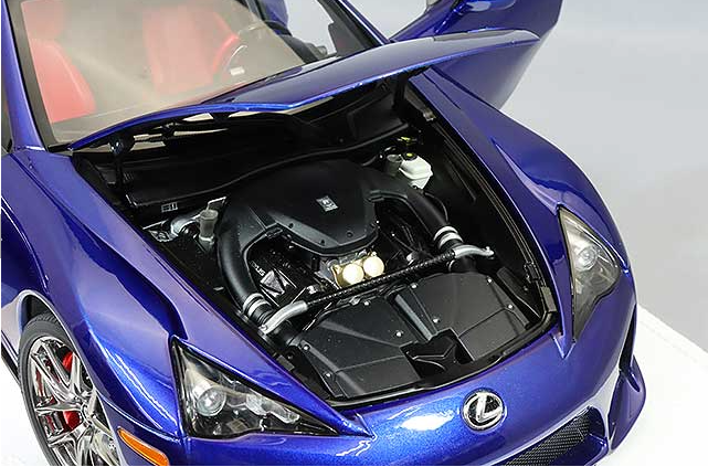 AUTOart 78858 1/18 Lexus LFA Pearl Blue Composite