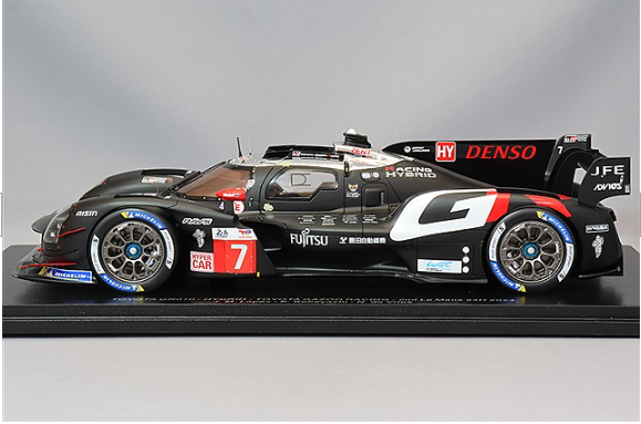 Spark S18S644 1/18 Toyota GR010 Hybrid Le Mans P2 2024 #7 Multi Resin