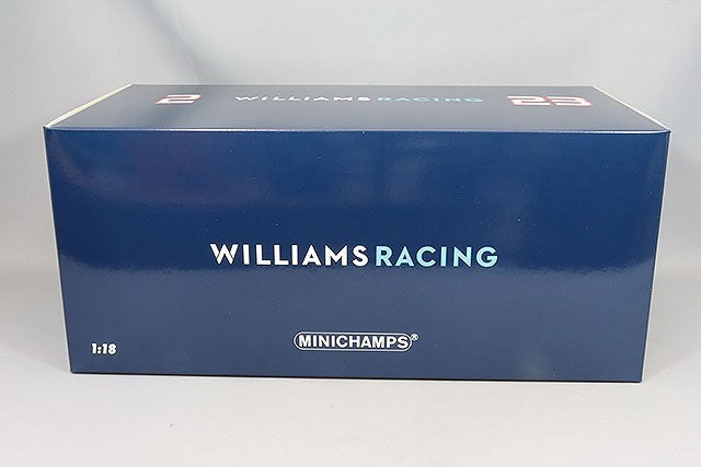Minichamps MC117231123 1/18 Williams FW45 Silverstone Resin