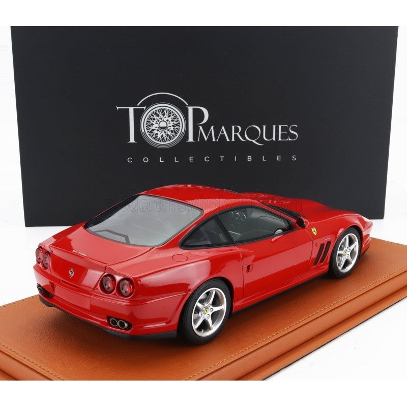 Top Marques TOP121A 1/18 Ferrari 550 Maranello Red Die-Cast Model Car