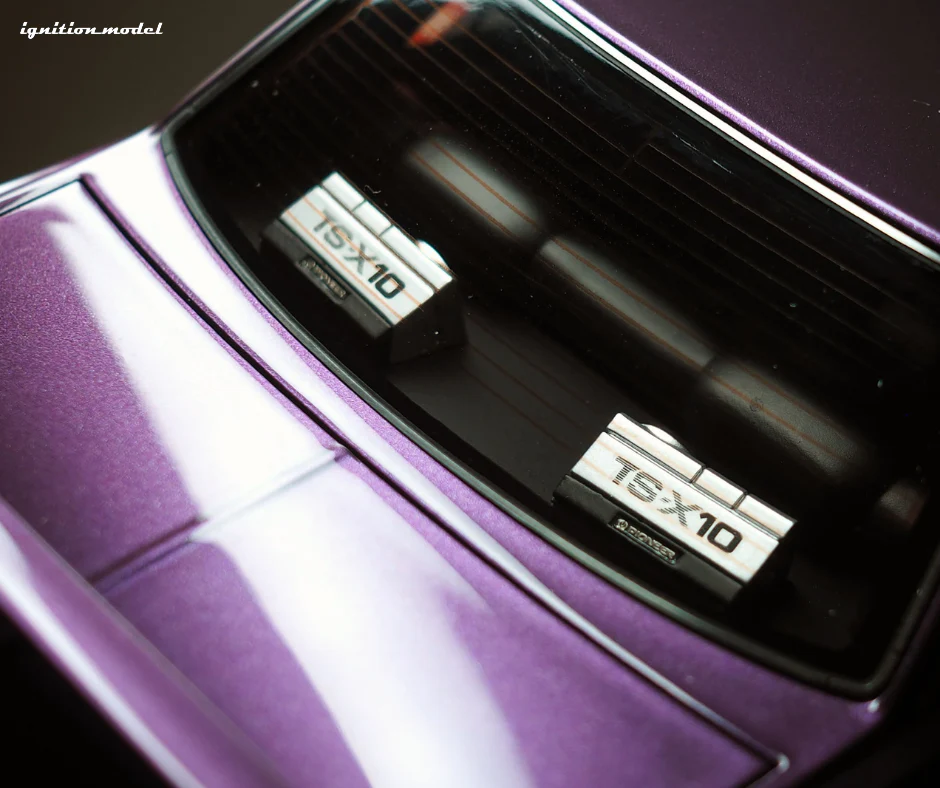 Ignition Model IG3431 1/18 Toyota Mark II Grande MX41 Shakotan Purple Resin