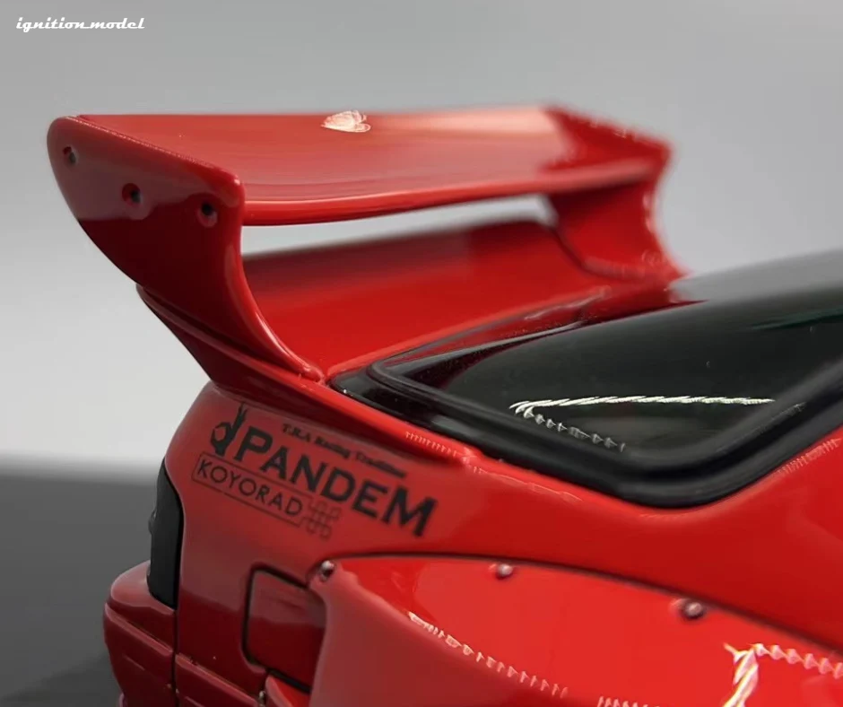 Ignition Model IG2914 1/18 PANDEM Mazda RX-7 FC3S Red Resin