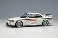 Make Up EIDOLON EM645B 1/43 Mines Skyline GT-R BCNR33 N1 White