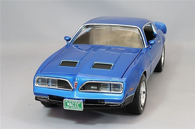 American Muscle KS-AMM1331 1/18 Pontiac Firebird 1978 Blue Diecast