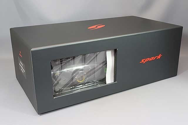 Spark S18S415 1/18 Lotus 102B Monaco GP 1991 #11 Multi Color