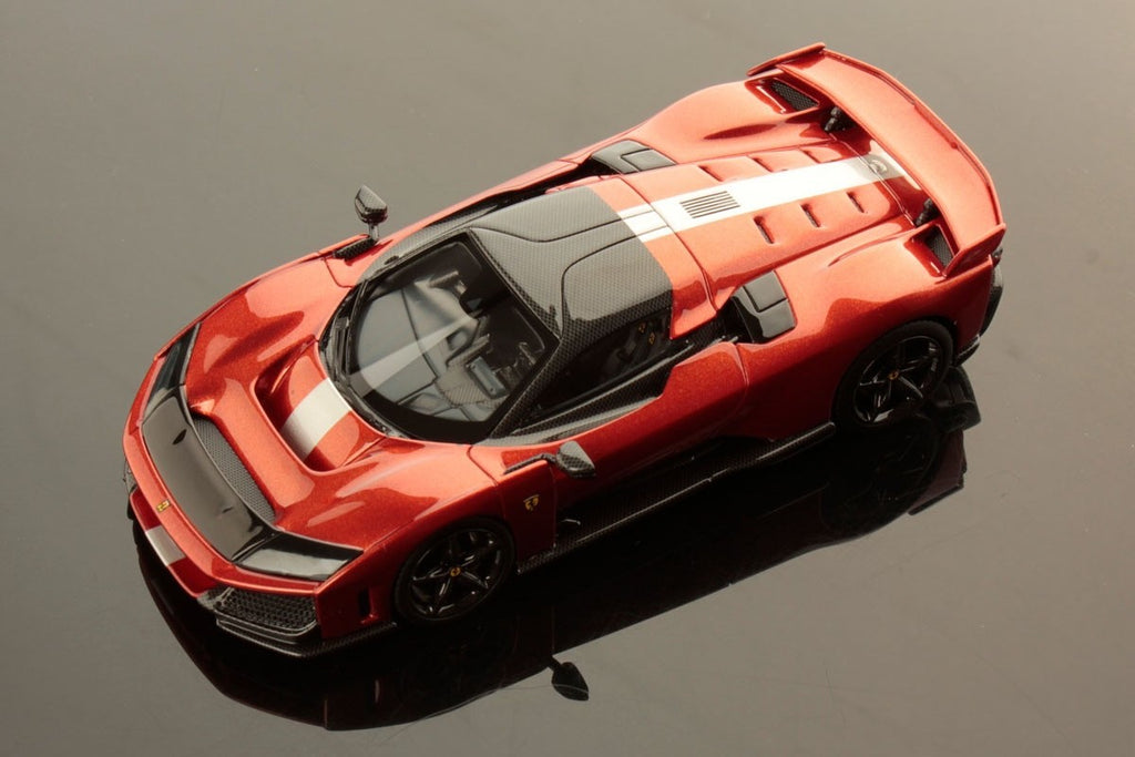 Looksmart LS559D 1/43 Ferrari F80 2025 Rame Mica Copper Metallic Livery Resin
