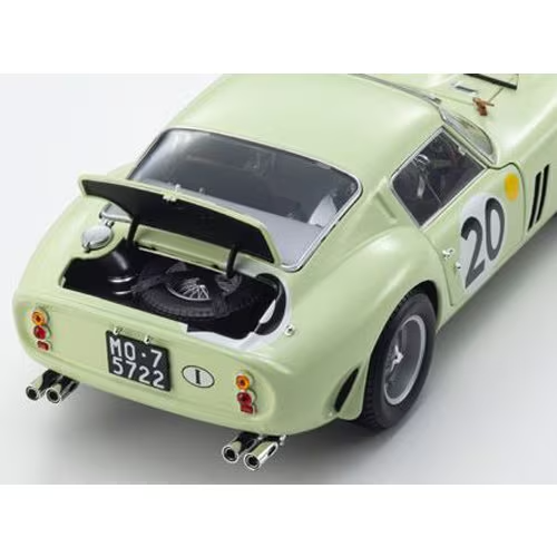 Kyosho KS08438E 1/18 Ferrari 250 GTO Le Mans 1962 Green Diecast