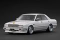Ignition model IG3903 1/18 Nissan Cedric Cima Y31 White