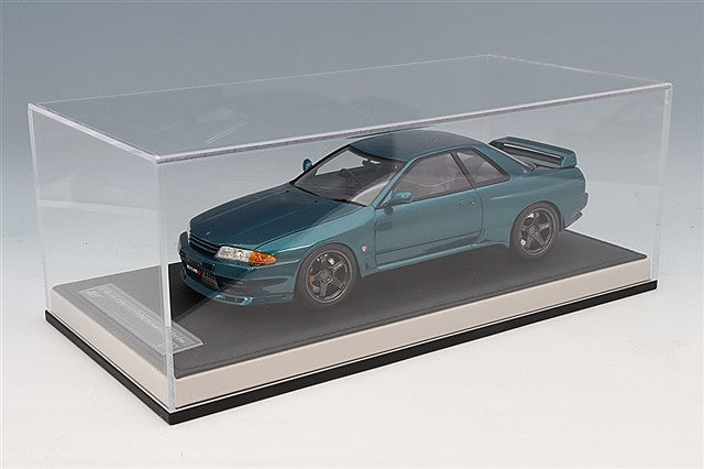 MOTORHELIX FS-MH027MG 1/18 Nissan Skyline GT-R R32 Green Resin