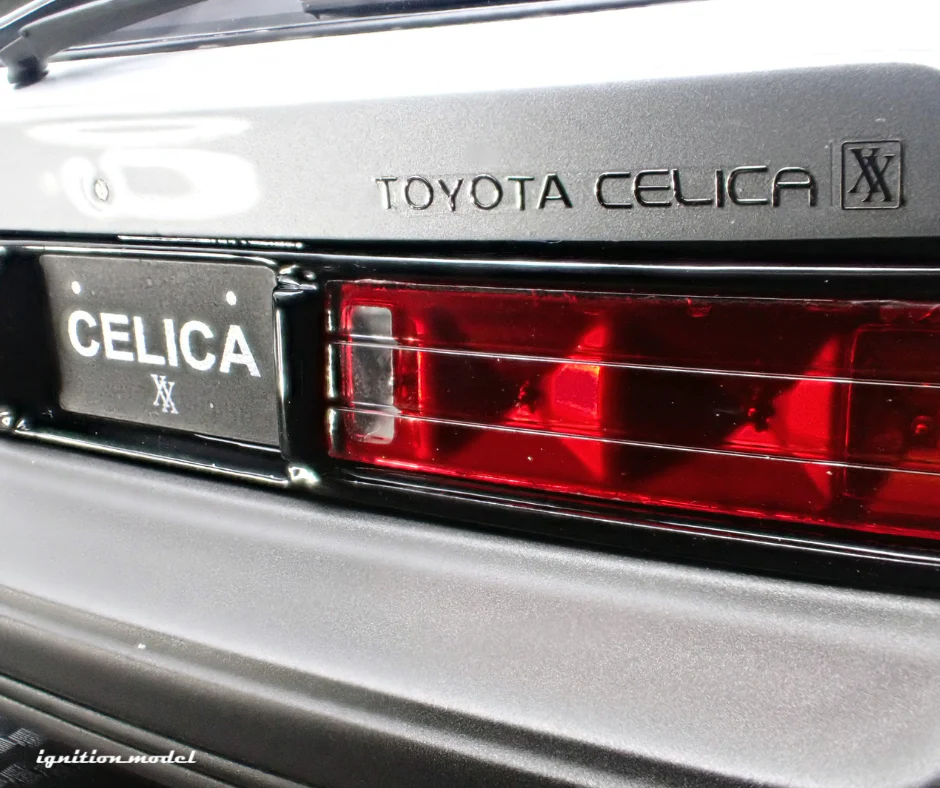 Ignition Model IG3535 1/18 Toyota Celica XX 2800GT A60 Supra Silver Resin