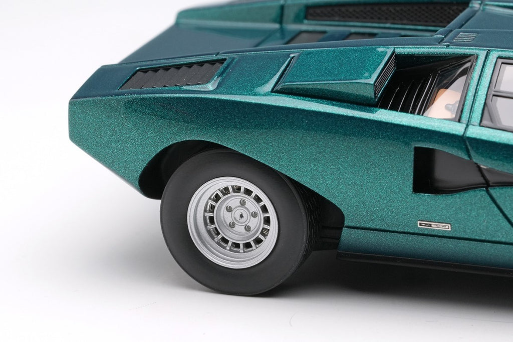 Make Up EIDOLON EM387L 1/43 Lamborghini Countach LP400 1974 Verde Abete Green