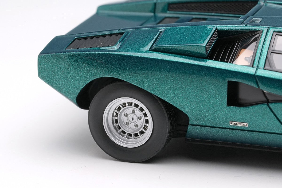 Make Up EIDOLON EM387L 1/43 Lamborghini Countach LP400 1974 Verde Abete Green