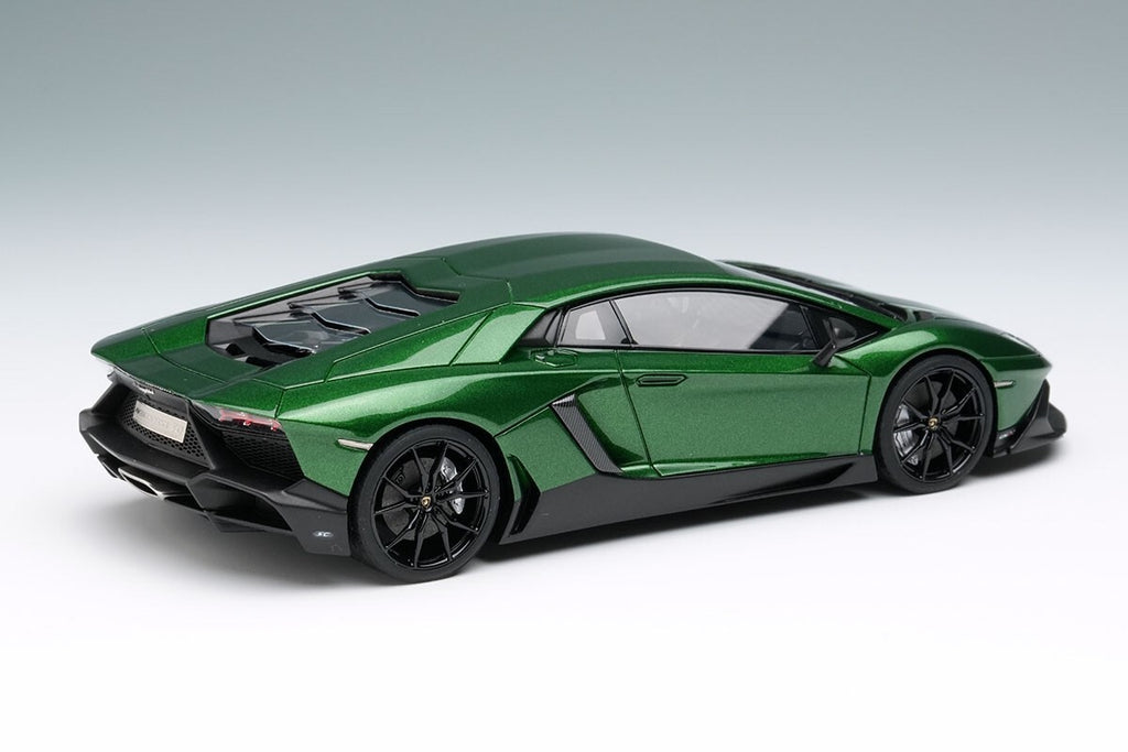 Eidolon EM285N 1/43 Lamborghini Aventador LP720-4 “50° Anniversario” 2013 Verde