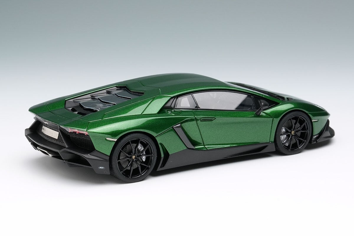 Eidolon EM285N 1/43 Lamborghini Aventador LP720-4 “50° Anniversario” 2013 Verde