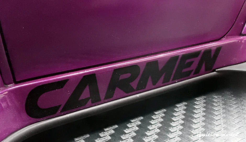 Ignition Model IG3623 1/18 RWB Porsche 993 Purple Metallic Resin