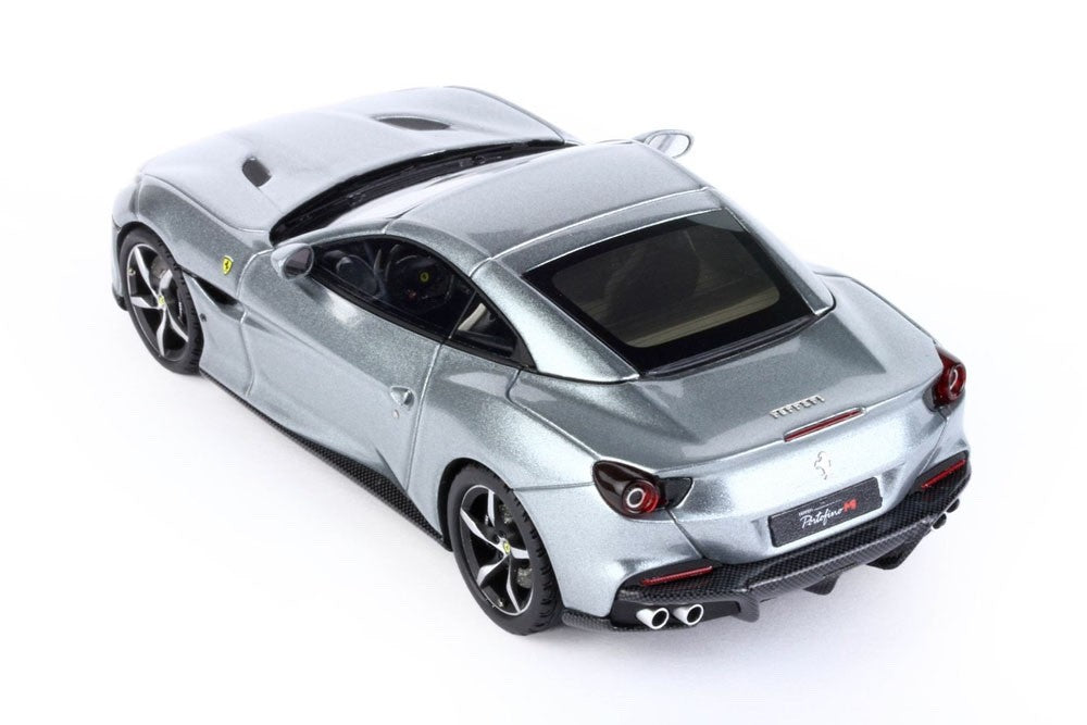 BBR BBRC250A 1/43 Ferrari Portofino M Closed Roof Grigio Titanio Metal Ltd 24pcs