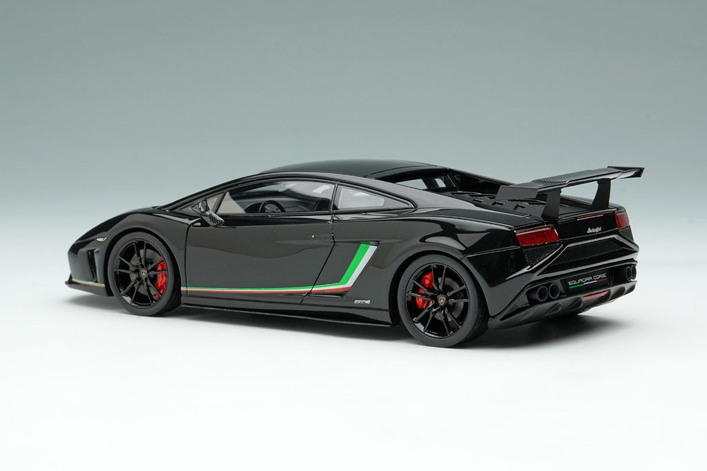 EIDOLON EM670E 1/43 Lamborghini Gallardo LP570-4 Squadra Corse 2014 Black Resin