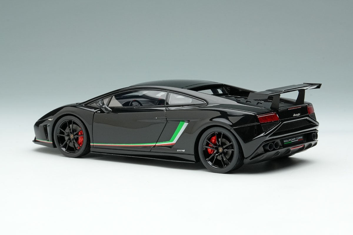 EIDOLON EM670E 1/43 Lamborghini Gallardo LP570-4 Squadra Corse 2014 Black Resin