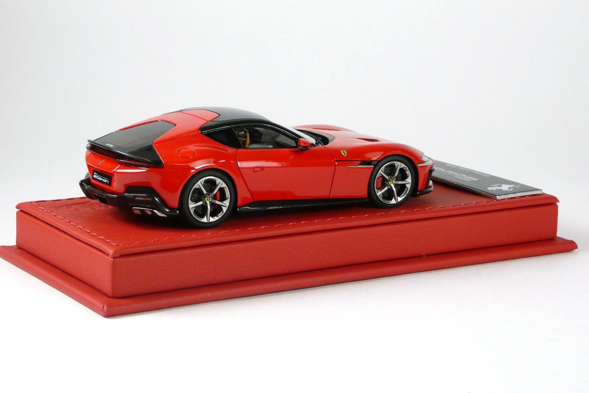BBR C299ADL 1/43 Ferrari 12 Cilindri Coupe Rosso Corsa Deluxe Leather Ltd 85pcs