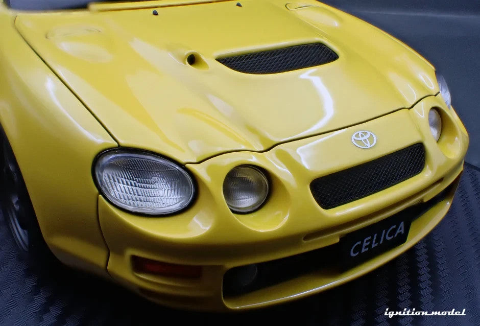 Ignition Model IG3680 1/18 Toyota Celica GT-FOUR ST205 Yellow Resin
