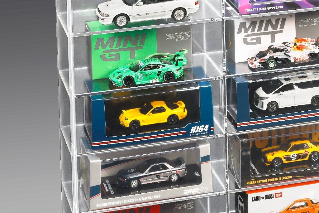 Hobby Japan HJC001 Diecast Display Showcase Case L Size for 1/64 MINI GT HJ64