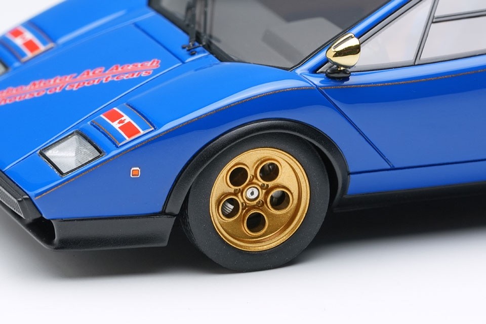 Make Up EIDOLON EM440C 1/43 Lamborghini Countach LP500S Walter Wolf 2nd 1976