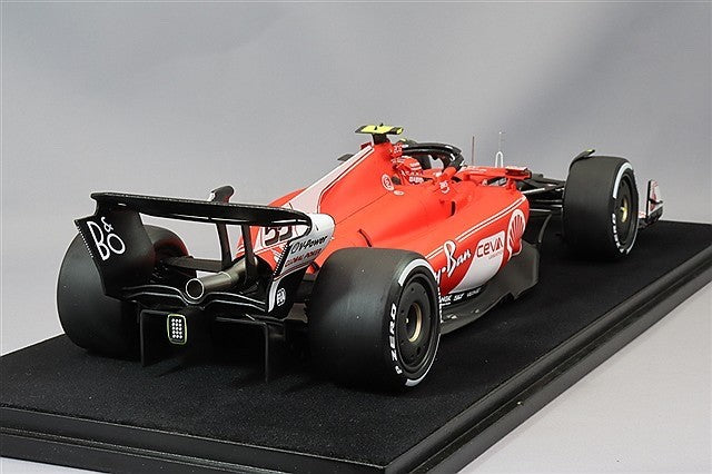 Looksmart LS18F1050 1/18 Ferrari SF-23 F1 Las Vegas GP 2023 #55 Sainz Jr