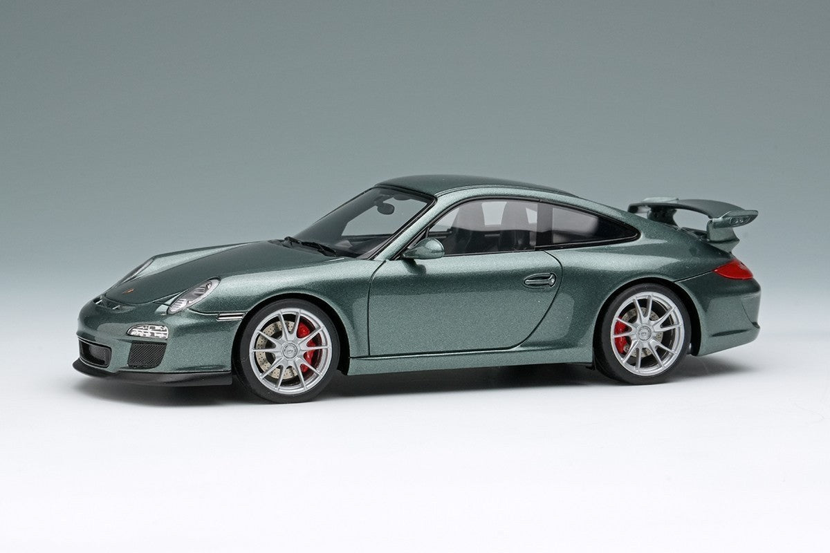 Make Up EIDOLON EM602K 1/43 Porsche 911 997.2 GT3 Malachite Green Metallic