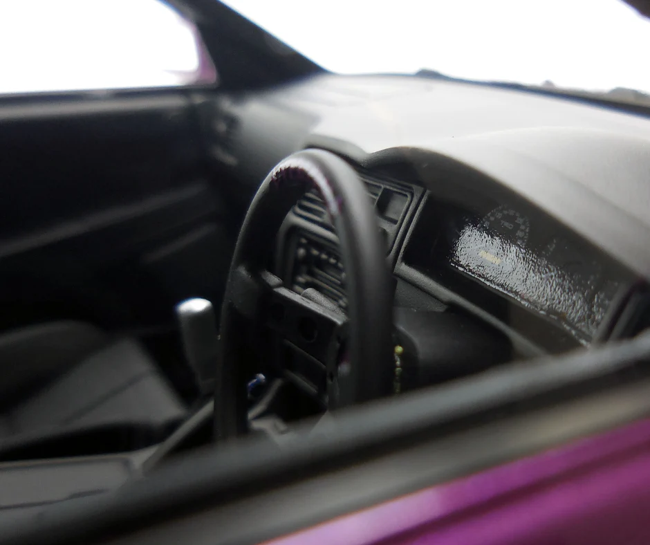Ignition Model IG3320 1/18 VERTEX Toyota Chaser JZX100 Purple Metallic Resin