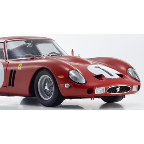 Kyosho KS08438G 1/18 Ferrari 250 GTO Paris 1000km 1962 Diecast