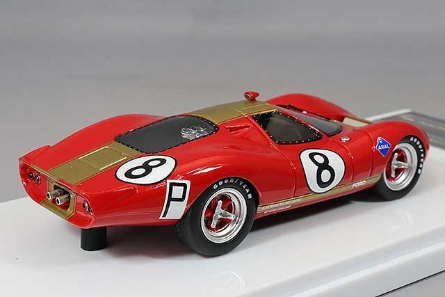 Tecnomodel TM43-31C 1/43 Ford P68 Nurburgring 1968 #8 Resin