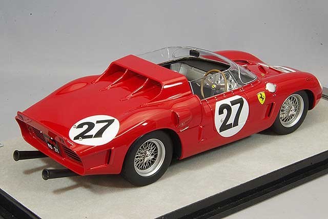 Tecnomodel TM18-129B 1/18 Ferrari Dino 268 SP Le Mans 1962 Resin