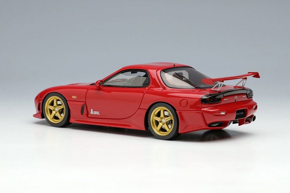 Make Up EIDOLON EM589E 1/43 Mazda RX-7 FD3S Mazdaspeed GT-Concept Red Resin