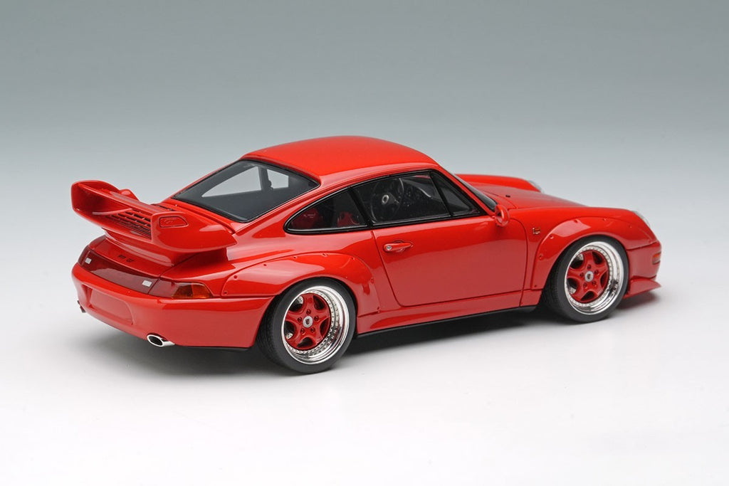 Make Up VISION VM114I Porsche 911(993) GT2 Street 1996 Guards Red Limited 50pcs