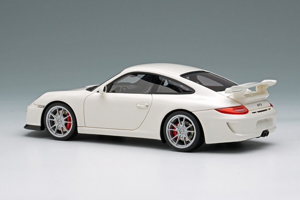 Make Up Eidolon EM721B 1/43 Porsche 911 997.2 GT3 Clubsport 2010 Carrera White