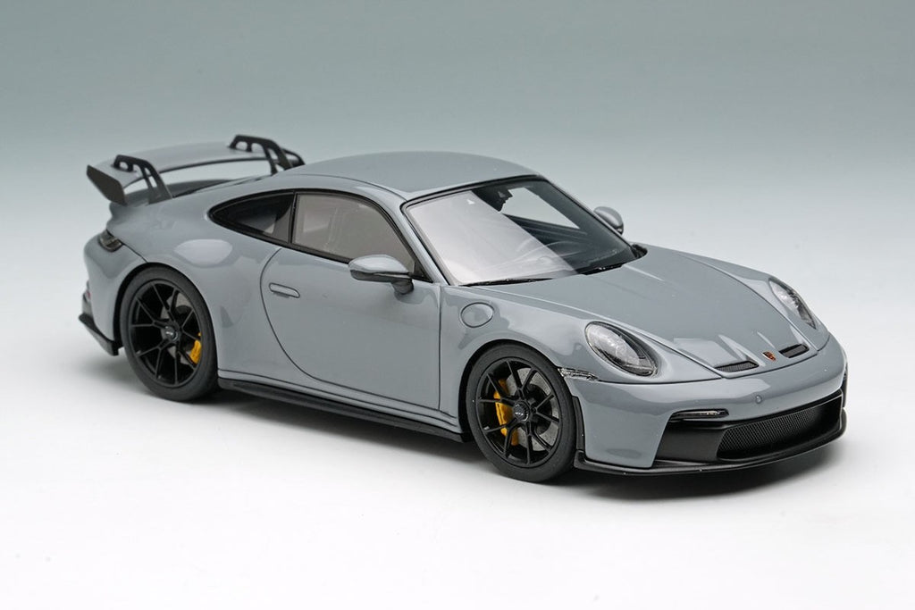 EIDOLON EM758D 1/43 Porsche 911(992) GT3 2021 China Gray Limited 80pcs